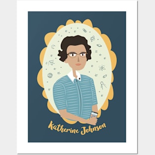 Women of Science: Katherine Johnson Posters and Art